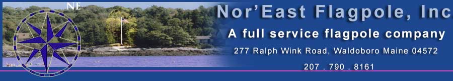 Noreast Flagpole Logo