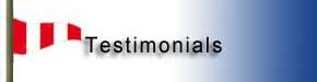 Testimonials Testimonials